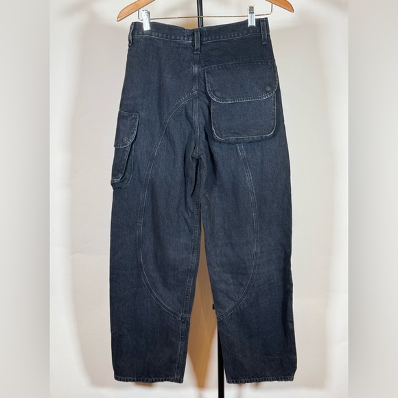 NWOT AGOLDE Cass Baggy Cargo - Picture 5 of 7